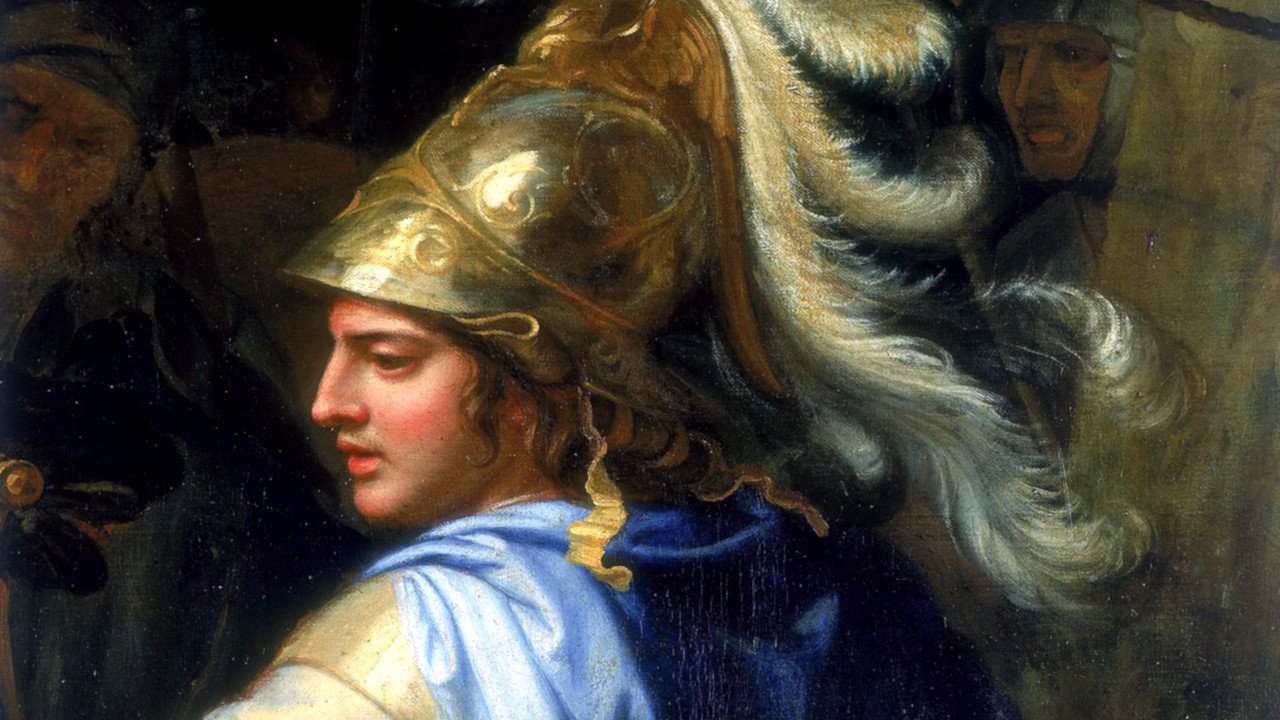 Imagem de Alexandre, o Grande.